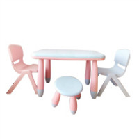 Complete sets of tables and chairs